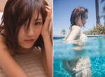 《渡邊麻友的水下美尻》睽違五年寫真集再出性感的美臀誘惑 《渡邊麻友的水下美尻》睽違五年寫真集再出性感的美臀誘惑