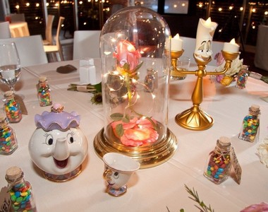 夢幻《迪士尼主題婚禮》你認得多少電影的代表物？