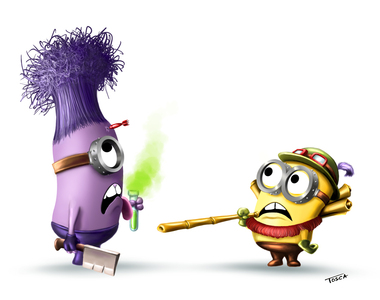 當《小小兵變成英雄聯盟的英雄》這樣的LOL似乎也挺好玩的啊（笑）