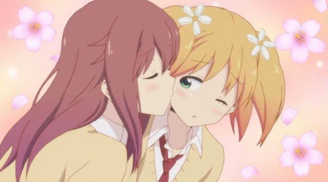 百合動畫人氣票選 日常校園輕百合作品當道