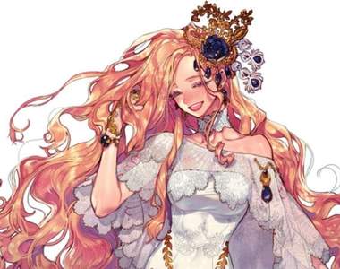 繪師聯手打造《擬人化寶石娘》比鑽石還美麗的女子就此誕生