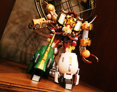 最強合體《超合體 胡迪機器人 警長之星》玩具總動員之王者大作戰