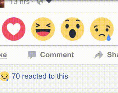 《Facebook讚表情外掛》給你讚一個可愛的皮卡丘(,,・ω・,,)