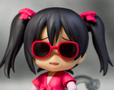 模型玩家必學《矢澤妮可黏土人》一定要搭配長門有希最好玩……