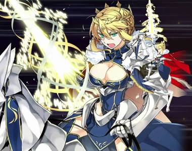 Fate《槍乳上阿爾托莉亞》歐派份量絕對不是反映繪師本人的癖好