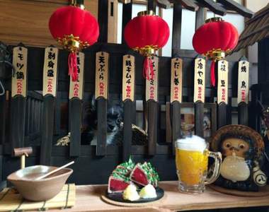 自製《狗狗居酒屋》推主媽媽超神之作竟然還全部來自百圓商店!?