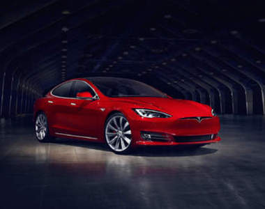 2017年式《Tesla Model S》小改款變臉有沒有更帥呢?