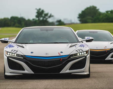 油電超跑《Acura NSX》熱血爬山不缺席
