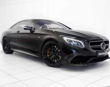 Brabus改造《Mercedes-AMG S65 Coupe》馬力上看900匹