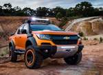 《Chevrolet Colorado Xtreme》預演小改的霸氣概念 《Chevrolet Colorado Xtreme》預演小改的霸氣概念