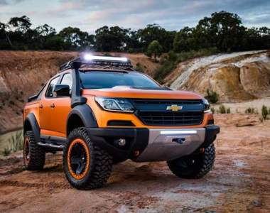 《Chevrolet Colorado Xtreme》預演小改的霸氣概念