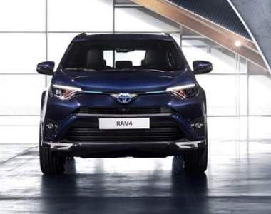 《Toyota RAV4 Sapphire Hybrid》時尚油電好概念