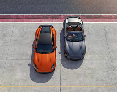 《Jaguar F-Type SVR》性能旗艦預告日內瓦現身