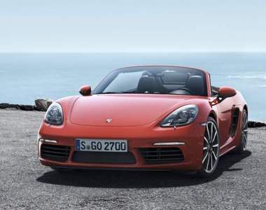 不只變臉《Porsche 718 Boxster》渦輪新動力上身