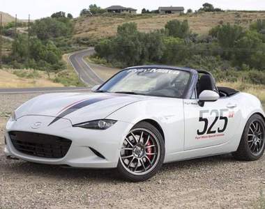 V8心臟助陣《Mazda MX-5》馬力上看525匹