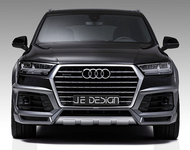 JE Design改造《Audi Q7》馬力上看522匹還有霸氣勁裝