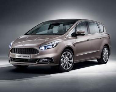 《Ford S-MAX Vignale》豪華新成員日內瓦報到