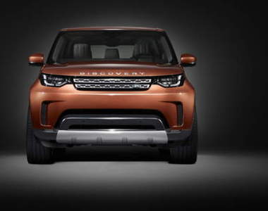 新世代《Land Rover Discovery》巴黎車展前搶先露臉