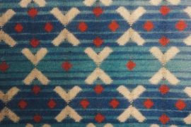 《公車坐墊花紋IG帳號》看到藍底就覺得眼熟的還有誰www