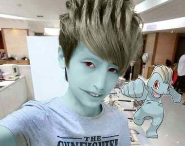 精靈寶可夢太陽／月亮《玩弄豪力的下體》超下流但超有趣w