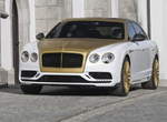 Mansory改造《Bentley Flying Spur》金光閃閃好貴氣 Mansory改造《Bentley Flying Spur》金光閃閃好貴氣