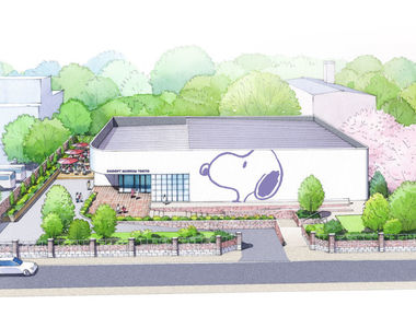 《東京史努比博物館》一起長大的狗狗好朋友～