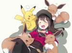讓韓國訓練師也著迷的《Pokemon GO女訓練師繪圖》如果是這樣的妹子我可以(゚∀゚ ) 讓韓國訓練師也著迷的《Pokemon GO女訓練師繪圖》如果是這樣的妹子我可以(゚∀゚ )