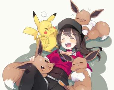 讓韓國訓練師也著迷的《Pokemon GO女訓練師繪圖》如果是這樣的妹子我可以(ﾟ∀ﾟ )