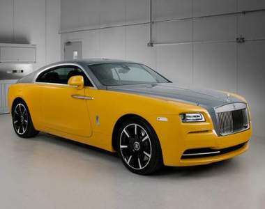 黃得有理《Rolls-Royce Wraith》向經典電影致敬?