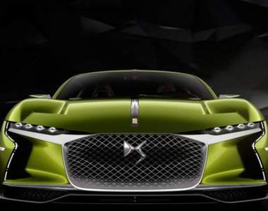 馬力402匹《DS E-Tense Concept》純電時尚有概念