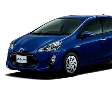 《Toyota Aqua S“Style Black”》人氣第一當然要來點特別的