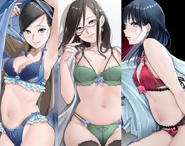 《12星座內衣》推特繪師性感神作有實體化的可能嗎？