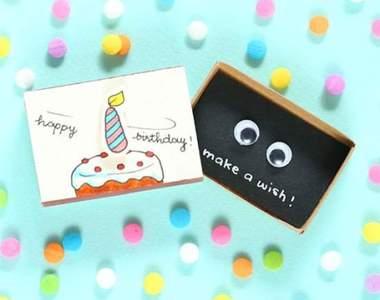 《火柴盒暖心小卡片》明明沒有火柴可以點燃卻感覺內心被溫暖了♡