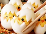 料理教學《蛋黃小雞沙拉》萌死人了啦~看我一口吞掉你~ 料理教學《蛋黃小雞沙拉》萌死人了啦~看我一口吞掉你~