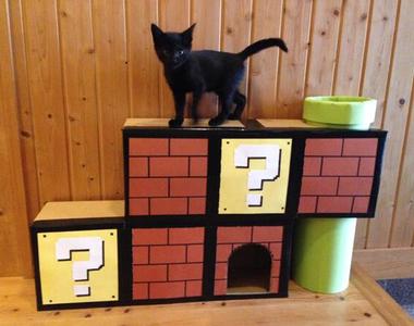 無所不在的《超級瑪利兄弟》變成生活中的一部分也相當可愛