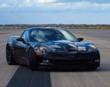 馬力660匹《Chevrolet Corvette》化身純電猛獸破紀錄