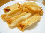 《餃子皮春捲料理法》用捲的包餡料也能吃出不同大驚奇 《餃子皮春捲料理法》用捲的包餡料也能吃出不同大驚奇
