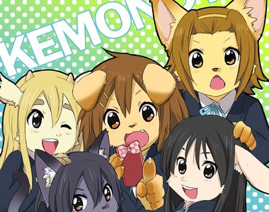 《擬人＆擬獸演變圖》你最喜歡的是哪一個階段呢？