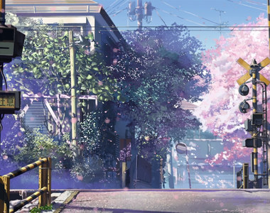 《關於新海誠監督的背景》你分的清照片跟動畫畫面的差別嗎？