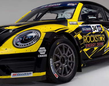 馬力560匹《VW Beetle GRC》超狂金龜出征拉力賽
