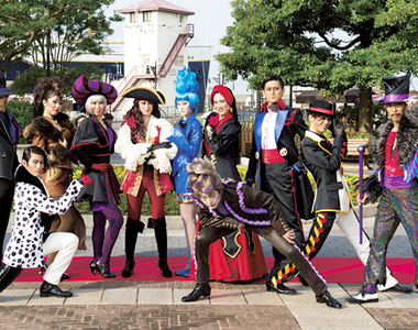 海洋迪士尼萬聖節《壞蛋們的手下》再度登場啦✧*。٩(ˊᗜˋ*)و✧*。