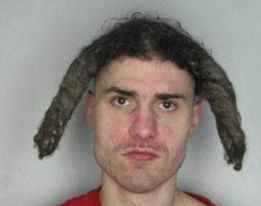 《失敗髮型》自信的光芒也蓋不過奇葩髮型的愚蠢喜感XD