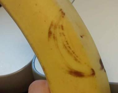 腦補ing《驚奇的食材樣貌》香蕉身上竟然會有香蕉刺青？