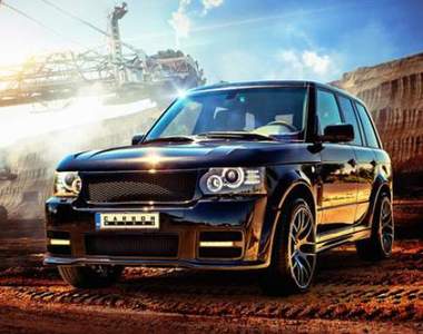 內外兼顧《Land Rover Range Rover》讓Onyx Concept和Carbon Motors一起改