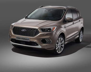開賣倒數《Ford Kuga Vignale》豪華概念是不是依舊呢?