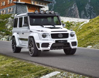 Mansory 改造《Mercedes-AMG G63》馬力直上840匹
