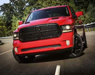 加倍帥《Ram 1500》暗黑Night Package套件上身