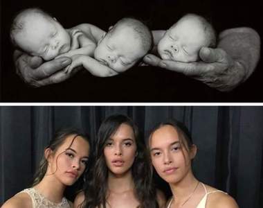 寶寶攝影師找到《十幾年前拍過的嬰兒》現在是青少年的大家都沒長歪呢