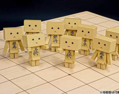 轉蛋《將棋阿楞》要收集到可以下將棋全40個是否有點難？