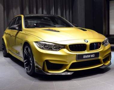 AC Schnitzer好料上身《BMW M3》阿布達比更吸睛